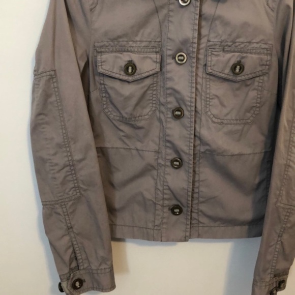 Vintage Fossil Button Up Utility Jacket Size Medium - Picture 2 of 8